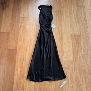 Reformation Casette Silk Dress. NWT